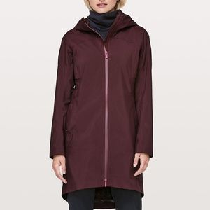 NWT Lululemon Rain Rebel Jacket